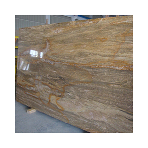 Durable Imperial Gold <b>Granite</b> Stone <b>Slabs</b> for Kitchen Countertops Flooring Wall Cladding and Commercial Projects - Product Image 3