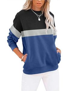 Sudaderas de Invierno Personalizadas al por Mayor para Mujer, Sudadera Informal de Alta Calidad, Manga Larga, 100% Algodón, Forro Polar, Tela Suave y Cómoda - Product Image 5
