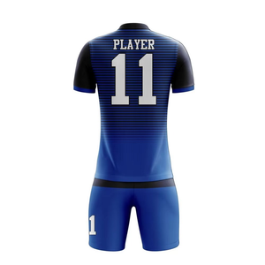 Uniforme de Fútbol Personalizado de Fabricante Pakistaní, Conjunto de Camiseta de Fútbol de Poliéster de Secado Rápido y Alta Calidad para Adultos - Product Image 3