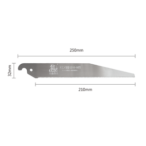 High quality 210mm/P2.0mm Pruning Hand <b>Saw</b> suitable for Thinning dense shrubs and bushes - Product Image 6