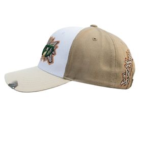 Gorra de Béisbol Premium Personalizada con Logotipo Bordado, Ajustable, de 5 Paneles, de Algodón, para Uniformes de Equipo, Promoción Empresarial y Moda - Product Image 2