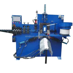 New Arrival Metal Wire Barrel Bucket Metal Handle Bending Making Machine