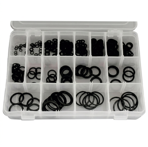 Juego de Juntas Tóricas Astro Products, 225 Piezas, NBR, Caucho de Nitrilo, Resistente al Aceite y al Calor, 18 Tamaños, Kit de Reparación, Hecho en Japón - Product Image 1