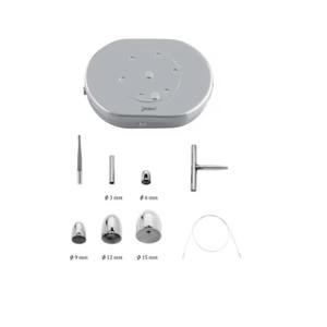 Juego de extractores de venas de alta calidad para cirugía de venas varicosas, instrumento quirúrgico de acero inoxidable. - Product Image 2