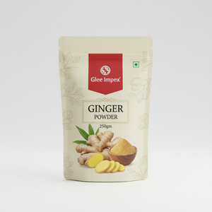 Glee Impex 250g Jengibre en Polvo 100% Puro Orgánico, Calidad Premium Natural, a Granel, Picante, Almacenamiento en Seco, Para Niños y Adultos, 24 Meses - Product Image 3