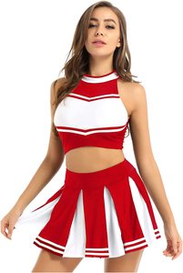 Meilleures ventes : Uniformes de cheerleading personnalisés pour adultes, imprimés, 100 % polyester, respirants, légers, pour la compétition, prix d'usine - Product Image 2