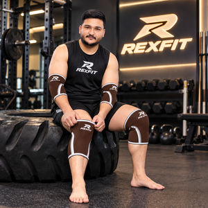 Manchon de soutien du genou en néoprène en gros pour la gym, le fitness, l'haltérophilie, l'entraînement sportif – Fabricant de marques personnalisées - Product Image 3