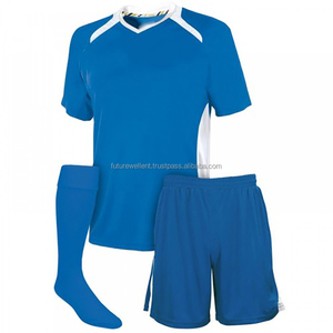 Uniformes de football respirants de haute qualité, ensembles d'été personnalisés pour adultes, techniques d'impression OEM pour le sport, nouvel arrivage - Product Image 6