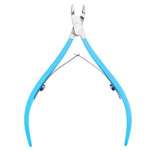 คีมตัดหนังสำหรับดูแลเล็บกรรไกรตัดเล็บทำจากสแตนเลสสีที่กำหนดเอง - Product Image 1