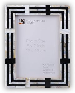 งานฝีมือ กรอบรูปติดผนัง สไตล์วินเทจ ของตกแต่งโต๊ะทำงาน กรอบรูปสไตล์บ้านไร่ ของตกแต่ง กรอบรูปขนาดเล็ก - Product Image 4