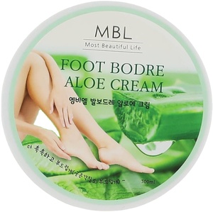 MBL ครีมทาเท้าว่านหางจระเข้ครีมบำรุงผิวครีมขัดผิวเครื่องสำอางจากเกาหลี - Product Image 1
