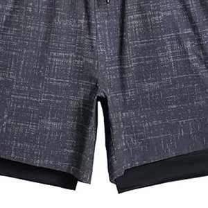 Pantalones Cortos Deportivos para Hombre, Transpirables, de Secado Rápido, con Logotipo Personalizado para Gimnasio y Running, Subidos por Dress Sports - Product Image 2