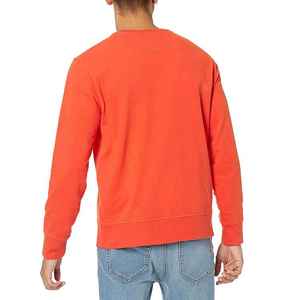 Vêtements de sport d'extérieur en gros pour hommes : Sweat-shirts en coton et polyester de couleur unie avec imprimé hivernal, vêtements d'hiver teints, nouvelle collection - Product Image 3