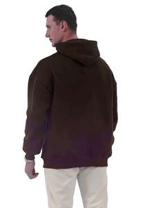 Sweat-shirts à capuche en laine d'agneau personnalisés par le fabricant, hiver, 500 g/m², épais, en polaire Teddy Sherpa, ensemble pour hommes - Product Image 4