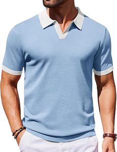 Camisa polo para hombre, camisa polo clásica para uniforme de trabajo, camisa polo para uniforme de personal - Product Image 6