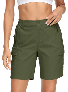 Shorts de bain décontractés sublimés pour la randonnée et les voyages, shorts élégants et polyvalents pour femmes, shorts taille haute pour filles, flexibles - Product Image 2
