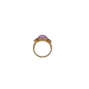 Wedding Wear 925 Sterling <b>Silver</b> Gold Plated Jewelry Morganite <b>Emerald</b> Gemstone Women Wear Classic <b>Ring</b> - Product Image 3