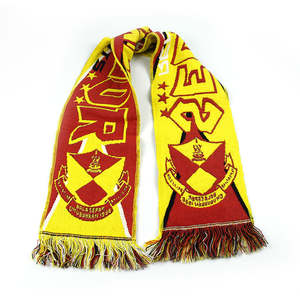 Bufandas Acrílicas Personalizadas con Diseño a Medida, Colores del Logotipo del Equipo, Artículos para Aficionados del Estadio, Bufanda de Fútbol - Product Image 4