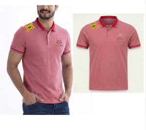 Chemises Polo de Golf pour Hommes de Haute Qualité en Gros OEM, Respirantes, en Coton et Polyester, Manches Courtes, pour le Travail, Occasion, Imprimées - Product Image 6