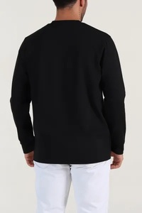 Sudadera Casual Unisex para Hombre sin Bolsillos, Impresión por Transferencia de Calor, Logotipo Personalizado, Forro Polar de Poliéster/Algodón Antiencogimiento - Product Image 5