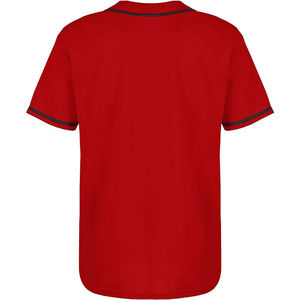 2026 Quick Dry Breathable Baseball Softball Wear <b>Button</b> up Baseball Jersey Boys for Unisex <b>Shirts</b> Factory Direct BaseBall - Product Image 2