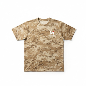 Camiseta Ligera de Caza para Verano, Transpirable, de Fibra de Bambú, Camuflaje, Ecológica, Táctica, para Actividades al Aire Libre, Venta Directa de Fábrica - Product Image 1