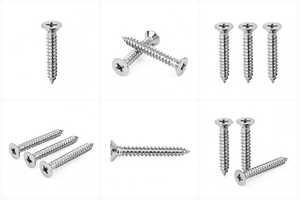 <b>M3</b> Knurled Head Machine <b>Screw</b> Custom Steel Zinc Coated Fine Thread Class 6.8 Supplier - Product Image 5