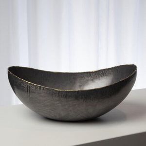 Tazón de Centro de Mesa Moderno de Metal Hecho a Mano, Tazón para Servir Frutos Secos y Dulces, para Servir Bocadillos, Fines Decorativos - Product Image 4