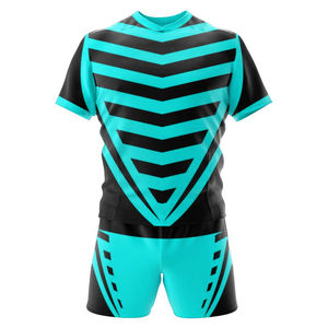 Uniformes de Rugby Sublimados al por Mayor, Diseño Personalizado, Camisetas de Rugby de Liga Personalizadas, Impresión por Sublimación - Product Image 1