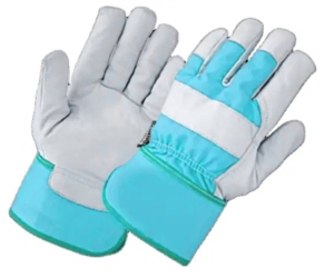 Guantes de Seguridad Reflectantes de Alta Calidad para Trabajadores, de Cuero Buffalo, para Uso Industrial en Invierno - Product Image 2