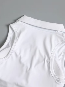เสื้อชั้นในออกกำลังกายแบบคอวีไขว้หลัง |   เสื้อกล้ามออกกำลังกายแบบตาข่ายไร้รอยต่อ |   ชุดกีฬาสำหรับผู้หญิงแบบมีฟองน้ำกันกระแทก - Product Image 4