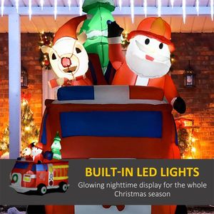 Christmas Inflatable Outdoor Holiday Yard Decorations Festive Christmas Inflatables for Premium Home Decor - Product Image 3