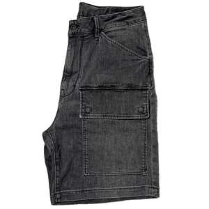 Shorts en jean unisexe délavé à l'acide de haute qualité pour l'été – Jean court pour homme et femme – Short en jean jeune pour homme et unisexe - Product Image 3