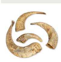 Alimento Natural para Perros Horn Dog Chew Food, No Apto para Uso Diario, Campamentos ni Fiestas, Golosina para Perros Sin Químicos - Product Image 3