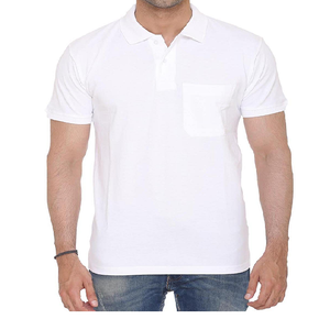 Polo T-shirt homme en coton polyester 220 g/m² de haute qualité, uniforme d'entreprise, personnalisable avec logo brodé, polos de golf - Product Image 1