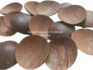 Eco2go Vietnam Handmade Coconut Shell Bowls Eco-Friendly BPA Free Minimalist Design Uncoated <b>Camping</b> Serving Bowls for Food - Product Image 5