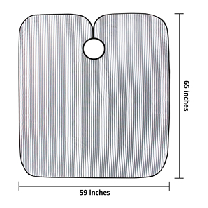 Cape de Barbier avec Manches et Ouvertures pour les Bras, Qualité Supérieure, Usage Professionnel en Salon, Fournisseur en Gros, Nouvelle Arrivée 2026 - Product Image 6