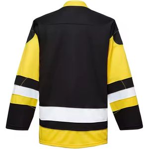 Camisetas de Hockey sobre Hielo Personalizadas al por Mayor sin Logotipo, Patrón de Costura, Camiseta de Hockey sobre Hielo para Equipo, Ropa de Hockey sobre Hielo Personalizada - Product Image 3