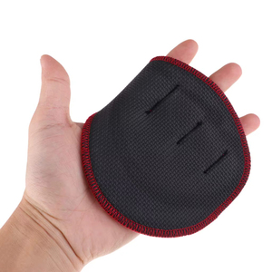 Protège-poignets de musculation personnalisables (couleur et logo) – Protège-mains de sécurité en caoutchouc naturel et PVC pour l'entraînement - Product Image 5