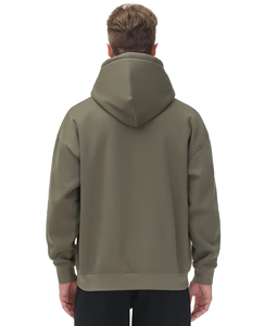 Streetwear moda elegante Sudadera con capucha Hombre Peso pesado Fabricante manga larga Atlético básico Fleece algodón mezclado para hombre - Product Image 6
