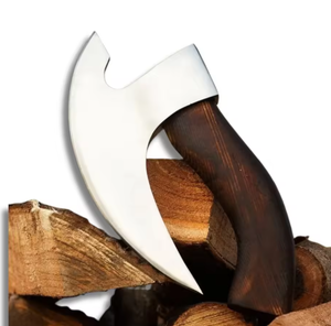 Premium Quality LEGACY BLADES Custom Damascus Steel Wood Handle Sustainable Non-Slip Heavy Duty Pizza <b>Cutter</b> for Pizza <b>Bread</b> - Product Image 1