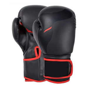 Gants de MMA professionnels en cuir de vachette de haute qualité 8oz et 12oz, anti-humidité, personnalisables pour l'entraînement - Product Image 2
