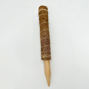 เสามะพร้าวมอสแบบเรียงซ้อนได้เสาโทเท็มใยมะพร้าวสำหรับพืชในเถา - Product Image 5