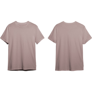 เสื้อยืดคอกลมแขนสั้นทรงโอเวอร์ไซส์ ผ้าคอตตอน 100% หนัก 150 กรัม แบบเรียบ สีพื้น สำหรับขายส่งและรับผลิตตามสั่ง - Product Image 4
