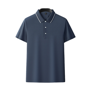 Camisetas Polo Premium para Hombre, Camiseta de Golf de Algodón, Proveedor de Uniformes Corporativos, Camisetas Polo de Golf Personalizadas para Hombre, Uniformes de Oficina Transpirables - Product Image 1