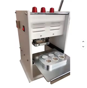 Máquina Selladora Automática Industrial de Cápsulas de Café de Acero/Aluminio para Cápsulas Nespresso K Cup, Personalizable OEM - Product Image 4