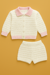High Quality Infant <b>Knit</b> <b>Set</b> Soft Baby Outfit Winter Clothing Warm Comfortable Newborn Wear Custom Order Service - Product Image 4