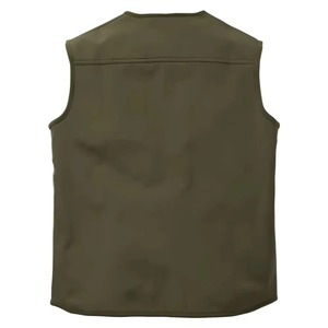 บริการ OEM เสื้อกั๊กสำหรับล่าสัตว์ฤดูหนาวแบบสั่งทำพิเศษ ทั้งแบบทึบ/พิมพ์ลาย กันน้ำ กันลม ระบายอากาศ กันกรด ต้านเชื้อแบคทีเรีย เนื้อผ้านุ่ม - Product Image 2