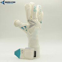 Guantes de Portero de Material PU Transpirable de la Mejor Calidad con Opciones Personalizables para Venta al Por Mayor de Fútbol