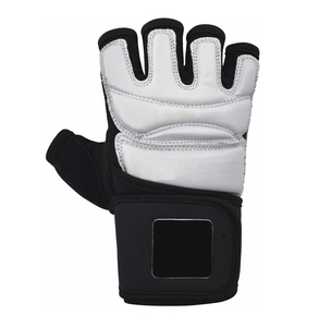 Gants de MMA demi-doigts de haute qualité pour arts martiaux, grappling, combat en cage, entraînement, avec logo personnalisé, gants de boxe d'entraînement MMA - Product Image 3